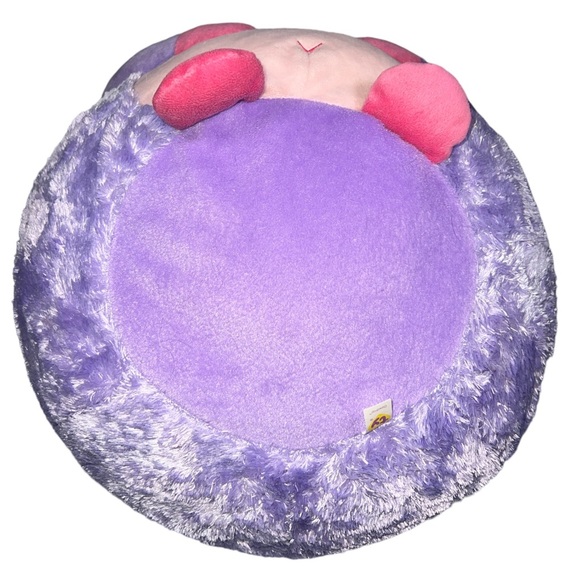 TY BEANIE BALLZ DEWDROP THE HIPPOPOTAMUS BALL LARGE 14" 35CM RARE PLUSH TOY TAG - Picture 9 of 10